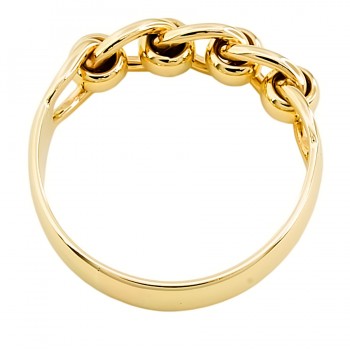 9ct gold 3.7g Ring size R